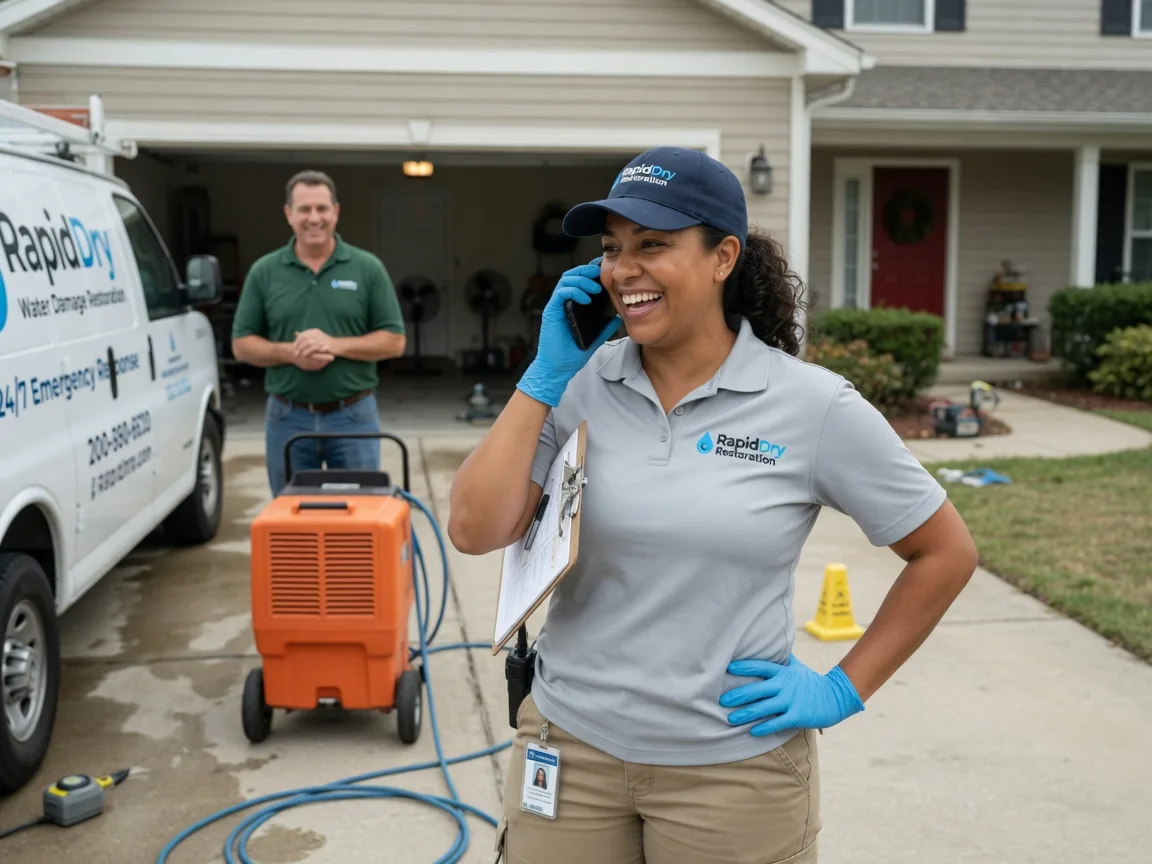 Water Damage Restoration North Ogden, UT FAQs